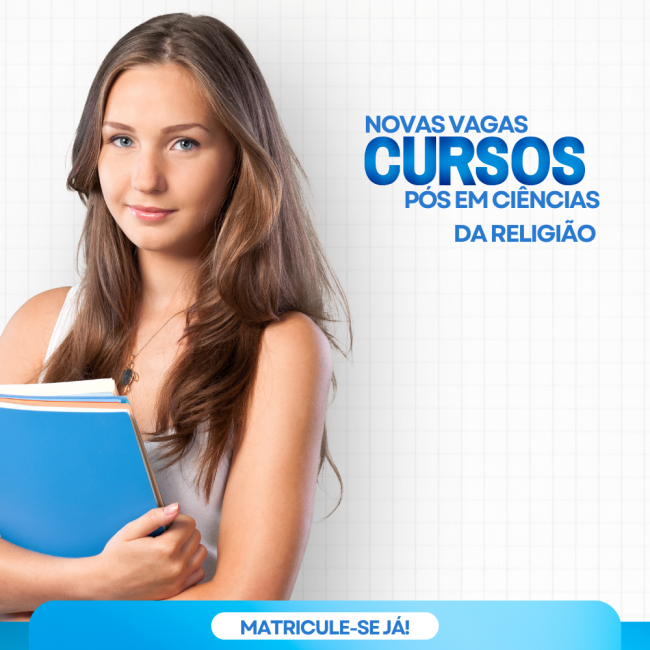 Pós em Ciências da Religião