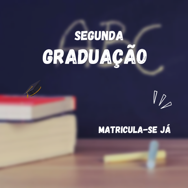 Segunda Graduação em Pedagogia