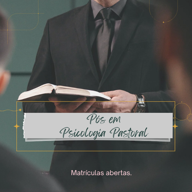 Pós em Psicologia Pastoral