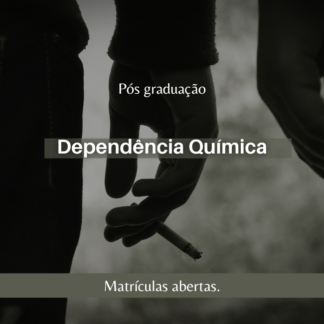 Pós em Dependência Química
