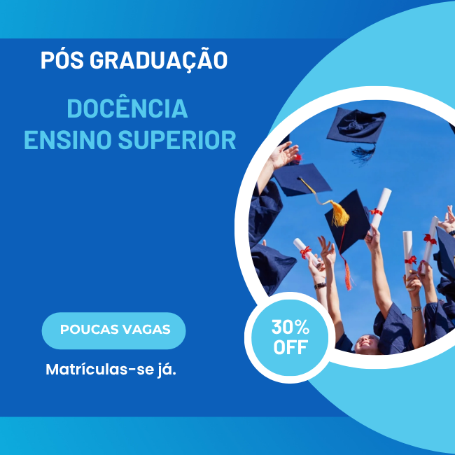 Pós em Docência no Ensino Superior