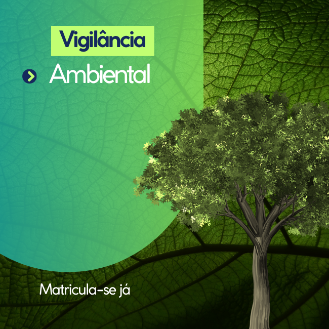 Curso de vigilância ambiental