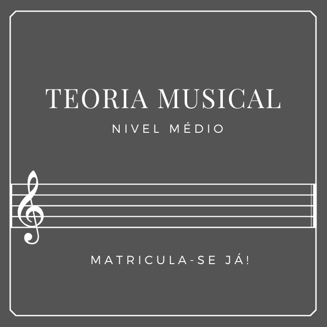 Teoria musical Nível Médio