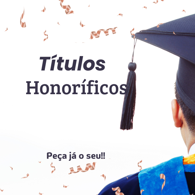 Título Honorífico em Adminsitração Eclesiástica