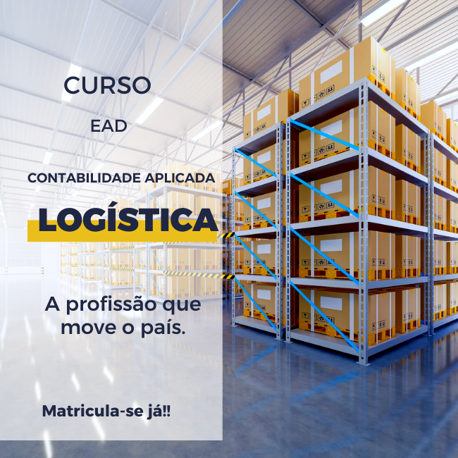 Curso Contabilidade Aplicada a Logística