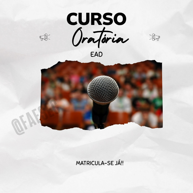 Curso de oratória