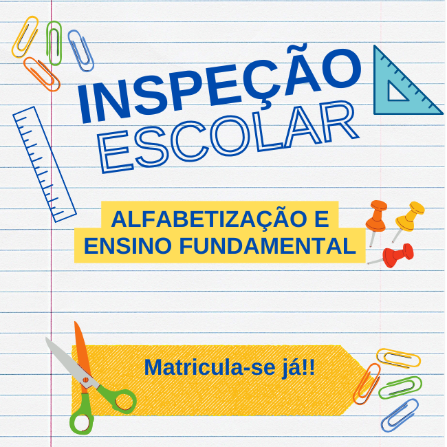 Curso de inspeção escolar